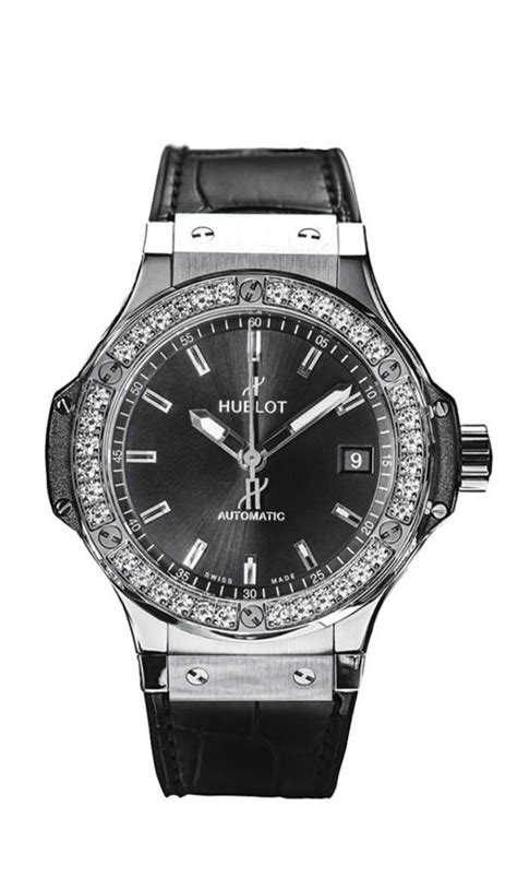 hublot big bang mit diamanten|Big Bang Steel Diamonds 38 mm .